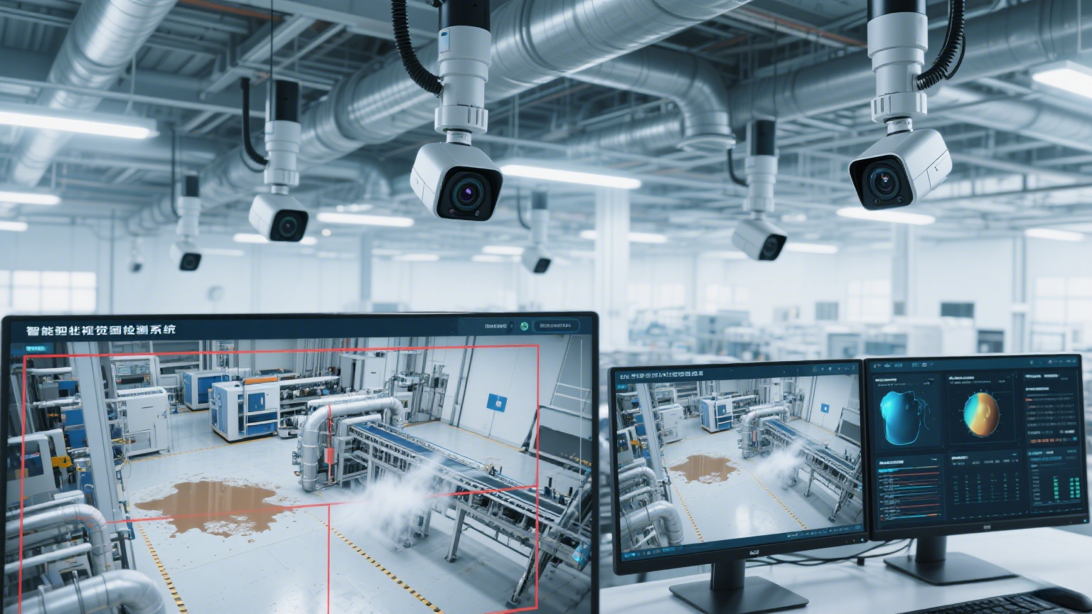 業(yè)疆智能精準(zhǔn)守護(hù)：智能漏液檢測儀器開啟高效安全新時代