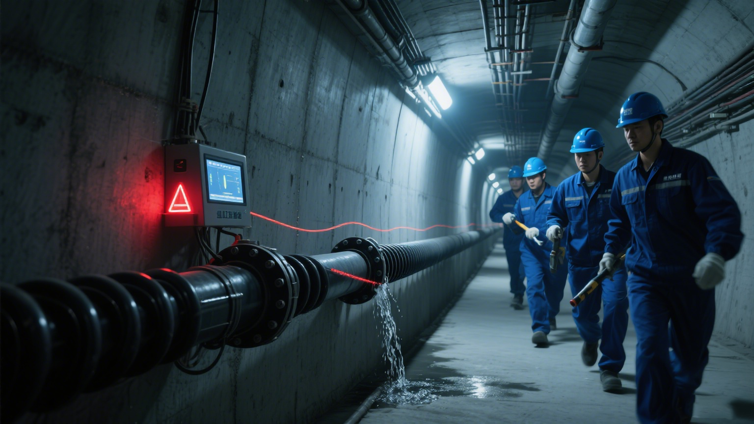 業(yè)疆智能：物聯(lián)大數(shù)據(jù)賦能漏水檢測，精準定位守護工業(yè)命